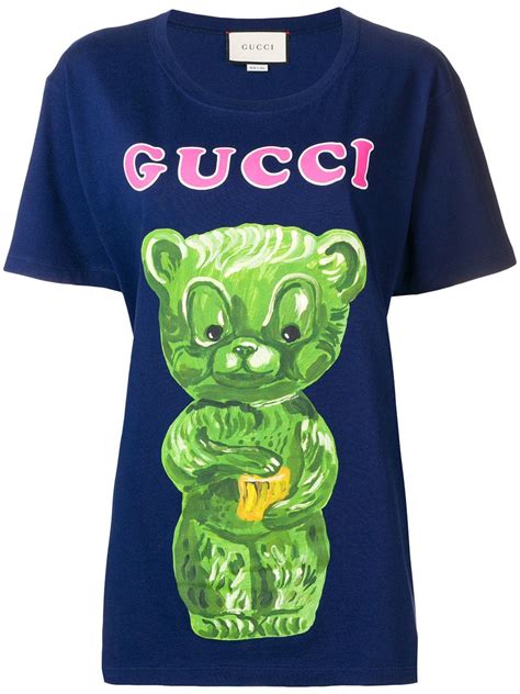 gucci teddy bear tshirt